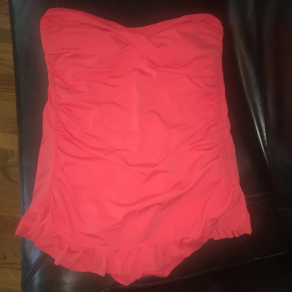 Strapless one prince swimsuit